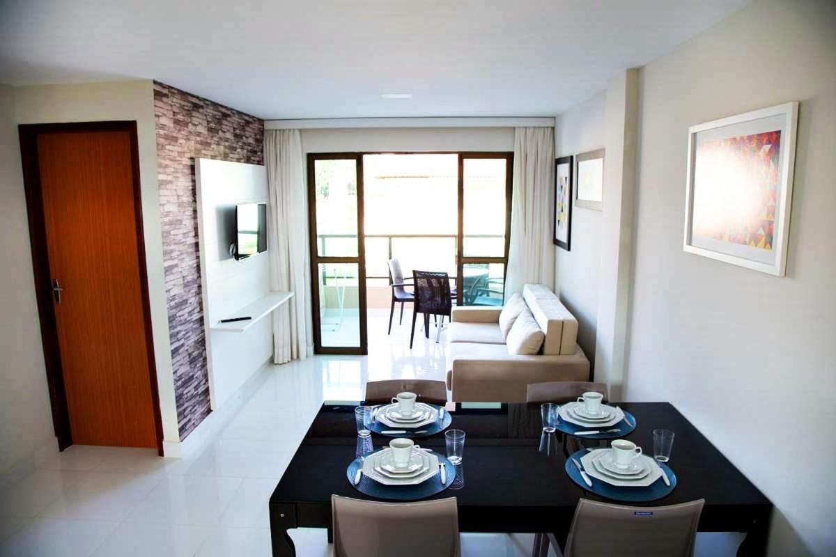 Apartamento , 2 Quartos, Proximo A Vila, 80 M Do Mar Порту-де-Галиньяш Экстерьер фото